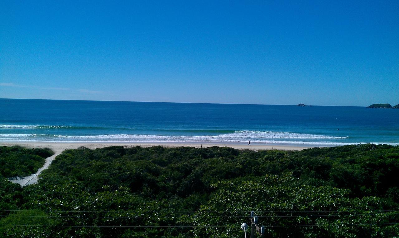 Linda Cobertura Frente Mar Com Piscina Privativa E Pe Na Areia! Lägenhet Florianópolis Exteriör bild