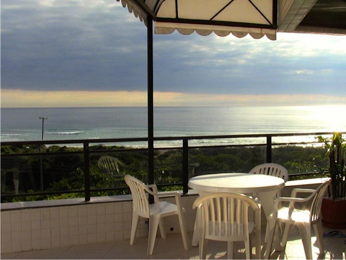 Linda Cobertura Frente Mar Com Piscina Privativa E Pe Na Areia! Lägenhet Florianópolis Exteriör bild