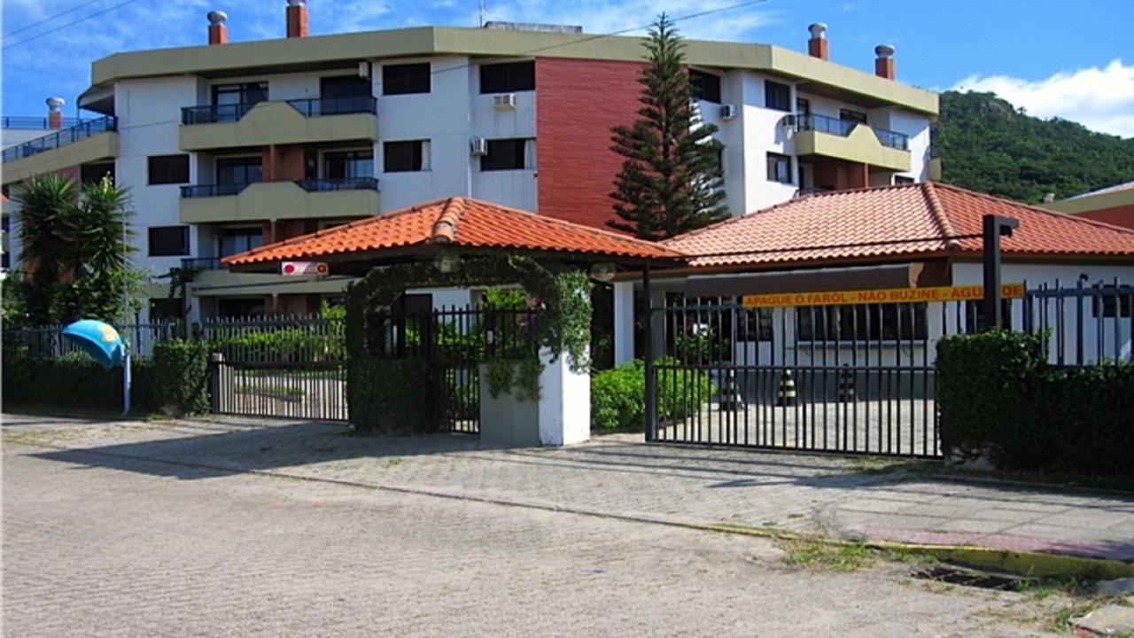 Linda Cobertura Frente Mar Com Piscina Privativa E Pe Na Areia! Lägenhet Florianópolis Exteriör bild