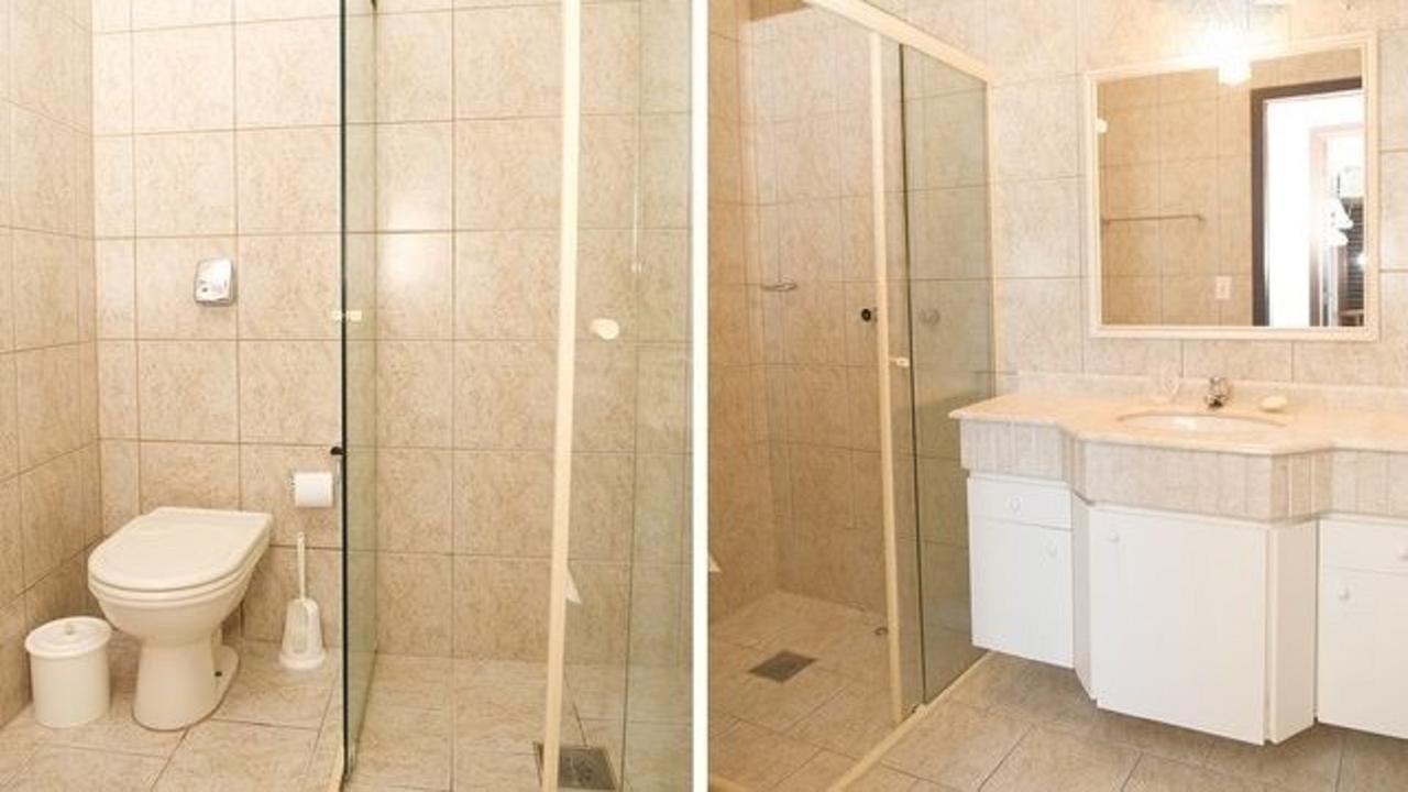 Linda Cobertura Frente Mar Com Piscina Privativa E Pe Na Areia! Lägenhet Florianópolis Exteriör bild