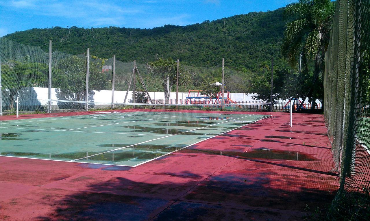 Linda Cobertura Frente Mar Com Piscina Privativa E Pe Na Areia! Lägenhet Florianópolis Exteriör bild