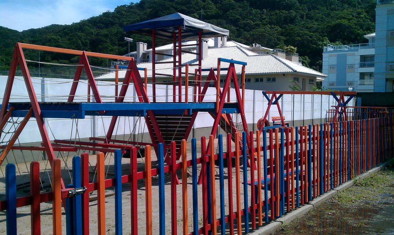Linda Cobertura Frente Mar Com Piscina Privativa E Pe Na Areia! Lägenhet Florianópolis Exteriör bild